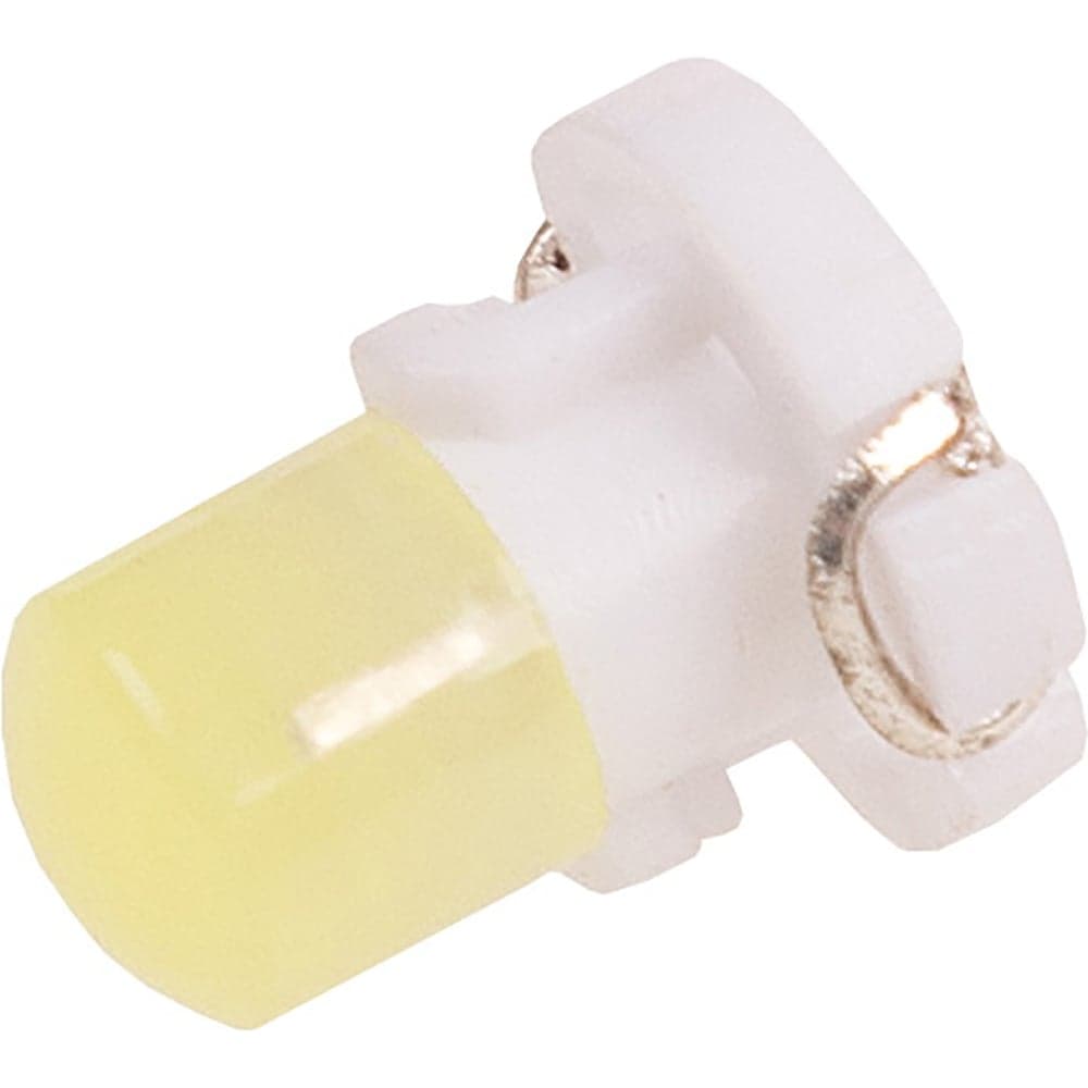 Автолампа диодная SKYWAY T3, 12V, 1 COB, с цоколем 1-конт., белая, 10 шт., панель S08201391/K