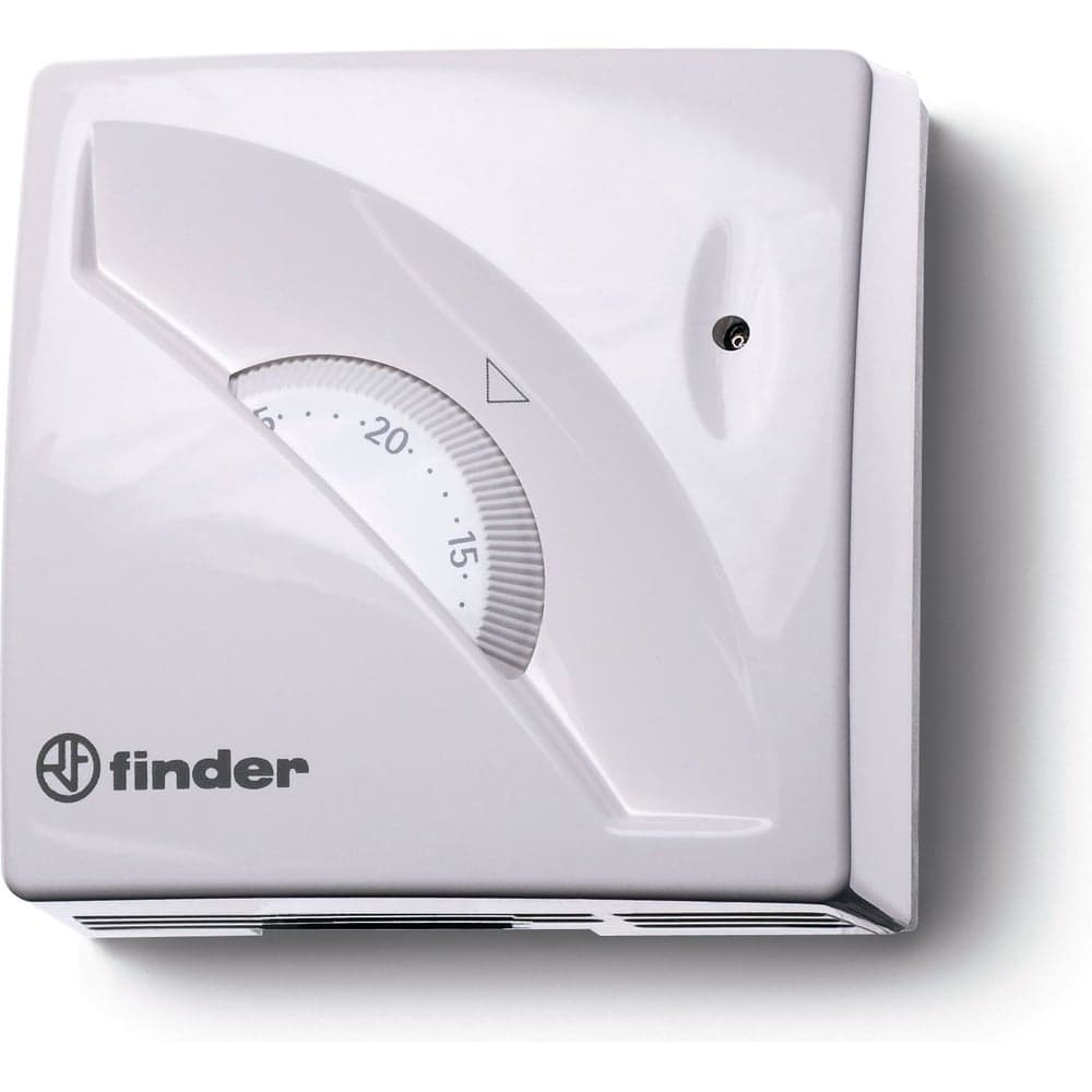 Термостат Finder для внешнего монтажа, бежевый, 1 перекидной контакт 10А 1T010