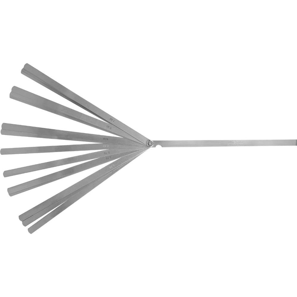 Набор щупов Micron 0,05-1,0 L=500 20шт. 1113358
