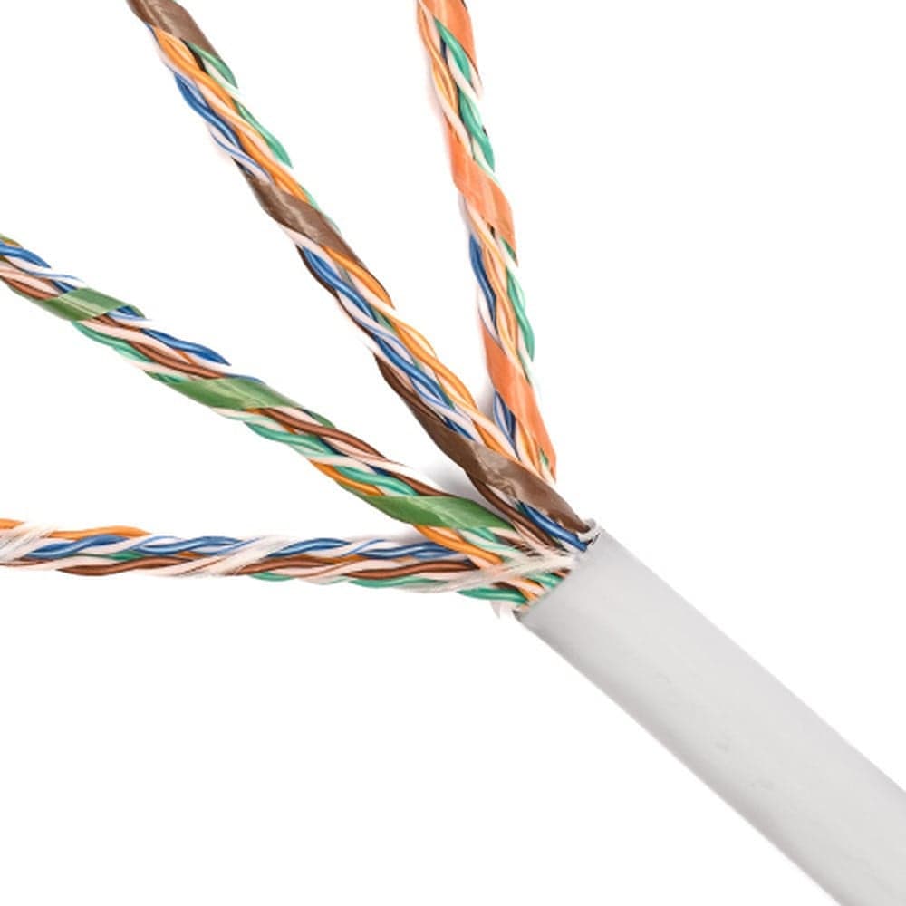 Кабель Folan U/ UTP Cat 5e ZH нг(А)-HF 10x2х0, 52 25 м O.U102052ZHHF.25