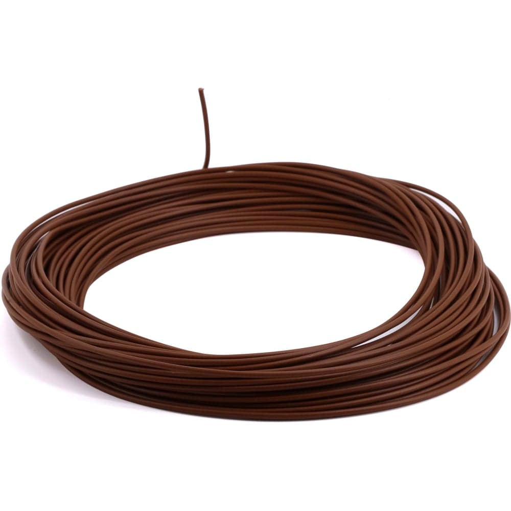 Провод VOLTON ПВАМ 1,0 кв.мм, 20м, коричневый VLT400257