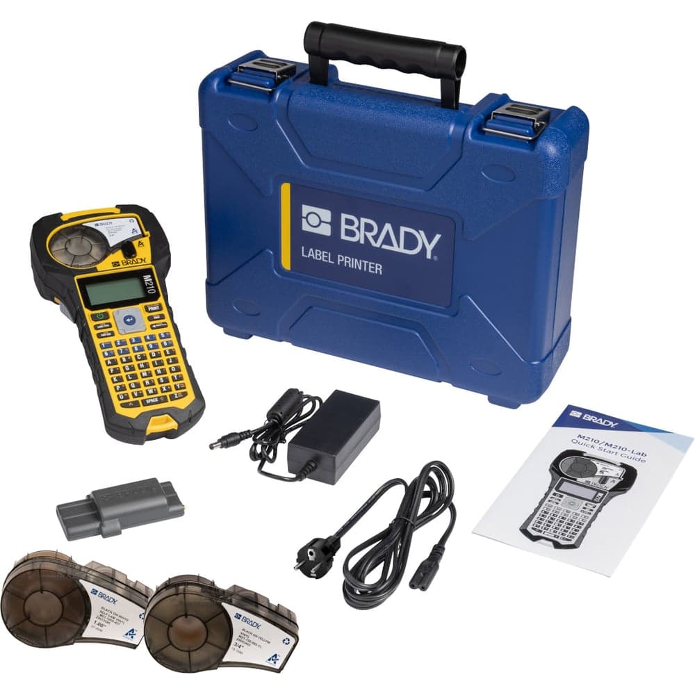 Принтер этикеток BRADY M210-Elec-kit EU (Eng). Комплект монтажника. brd311311