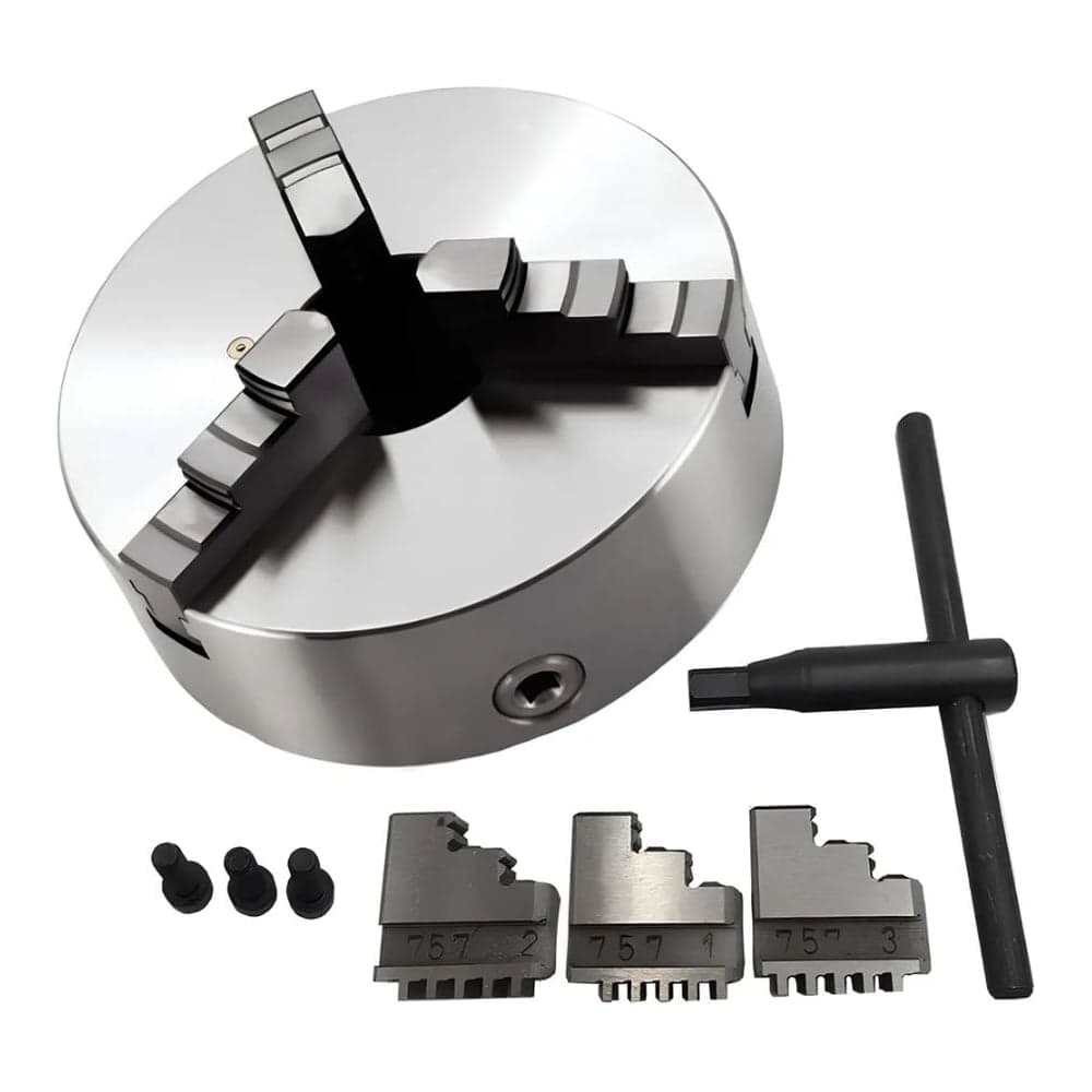 Токарный патрон UNIPRO 125 мм, 3-х кулачковый 16911-125