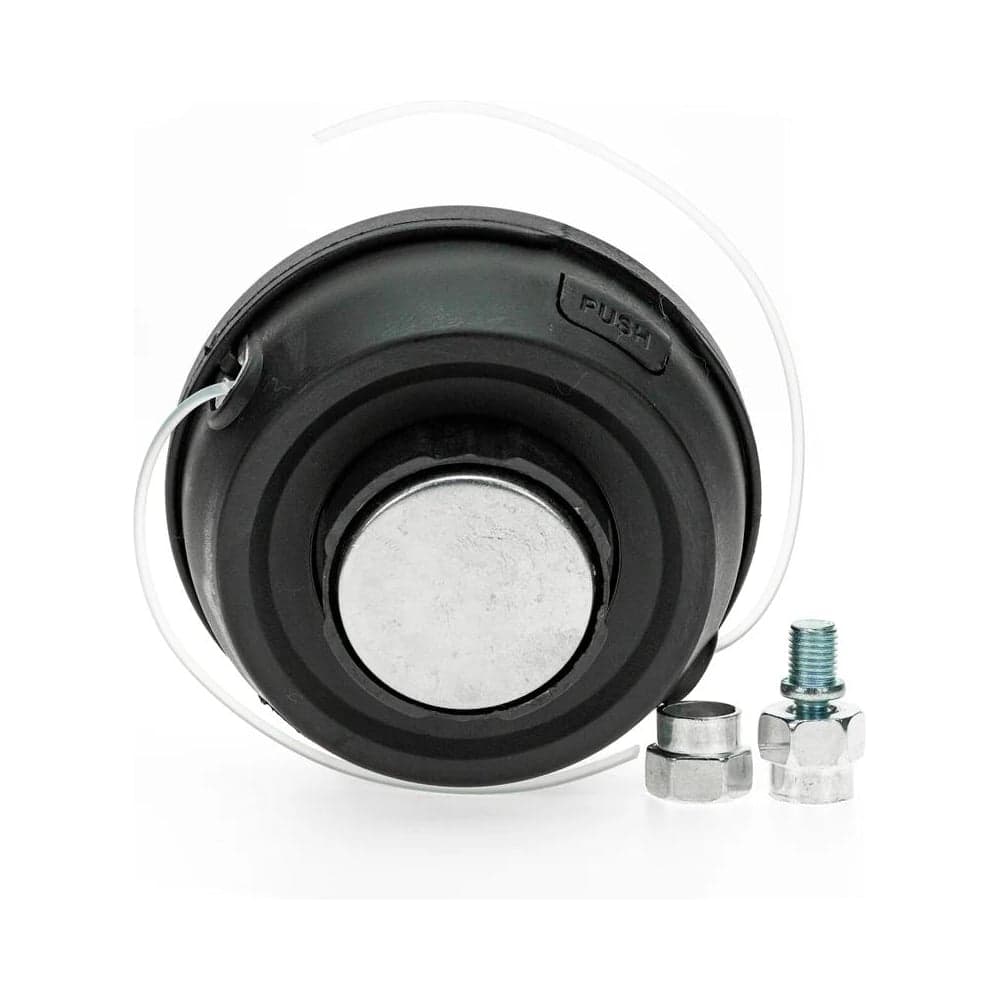 Катушка (головка) для триммеров М10x1.25 LH левая резьба + 3 адаптера Diamond Industrial DIDTRKAT5