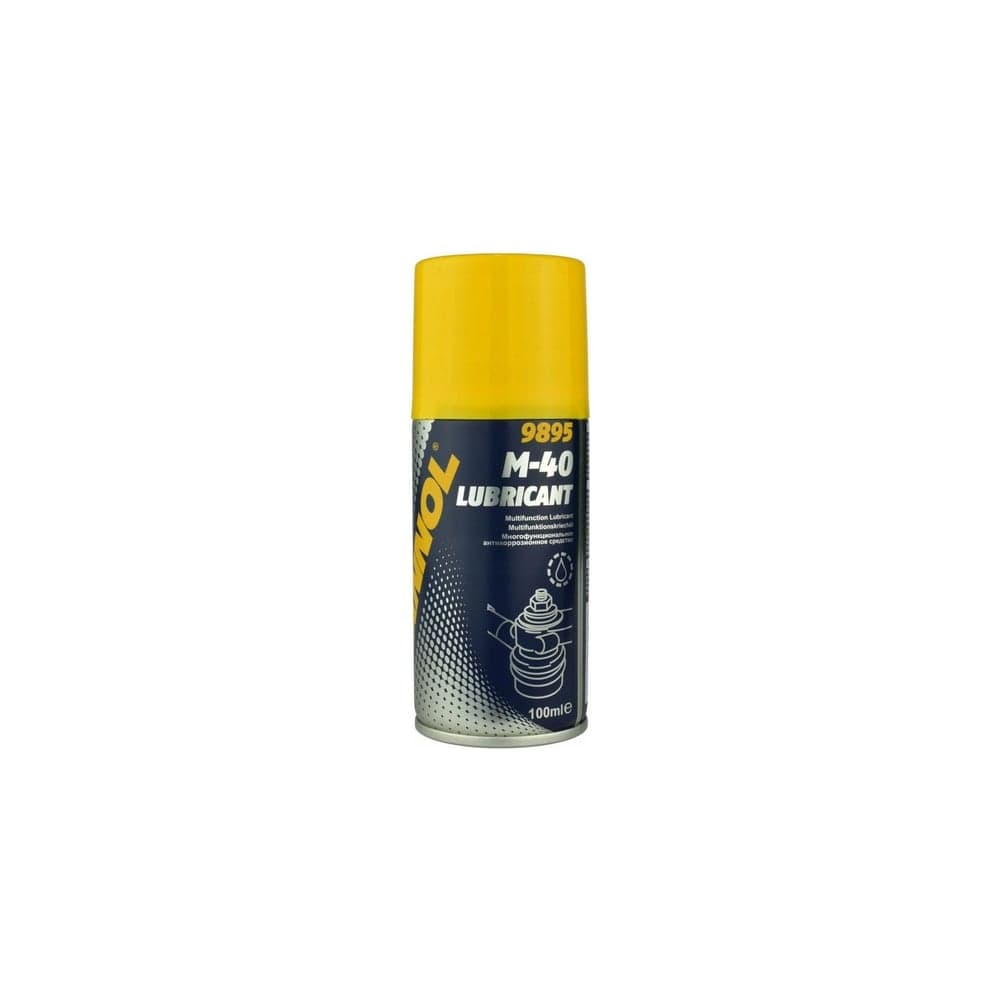 Антикоррозийное очищающее средство MANNOL M-40 LUBRICANT 100 мл 2441
