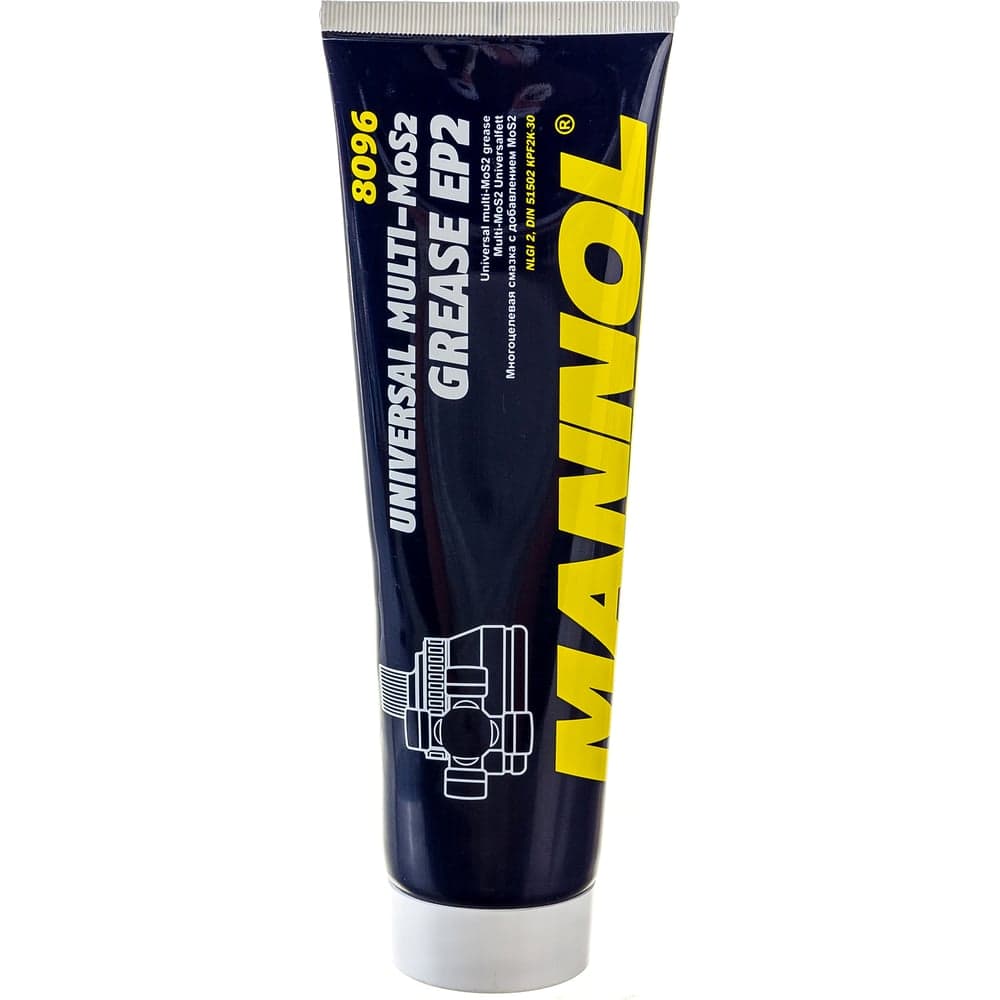 Универсальная литиевая смазка MANNOL EP-2 Multi MoS2 Grease EP2 230 гр. 2493