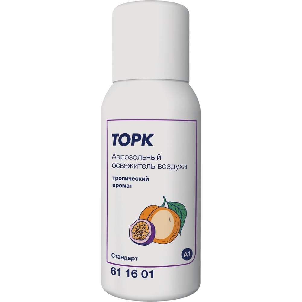 Торк аэрозольный освежитель воздуха TORK категория качества Стандарт, тропический аромат 611601