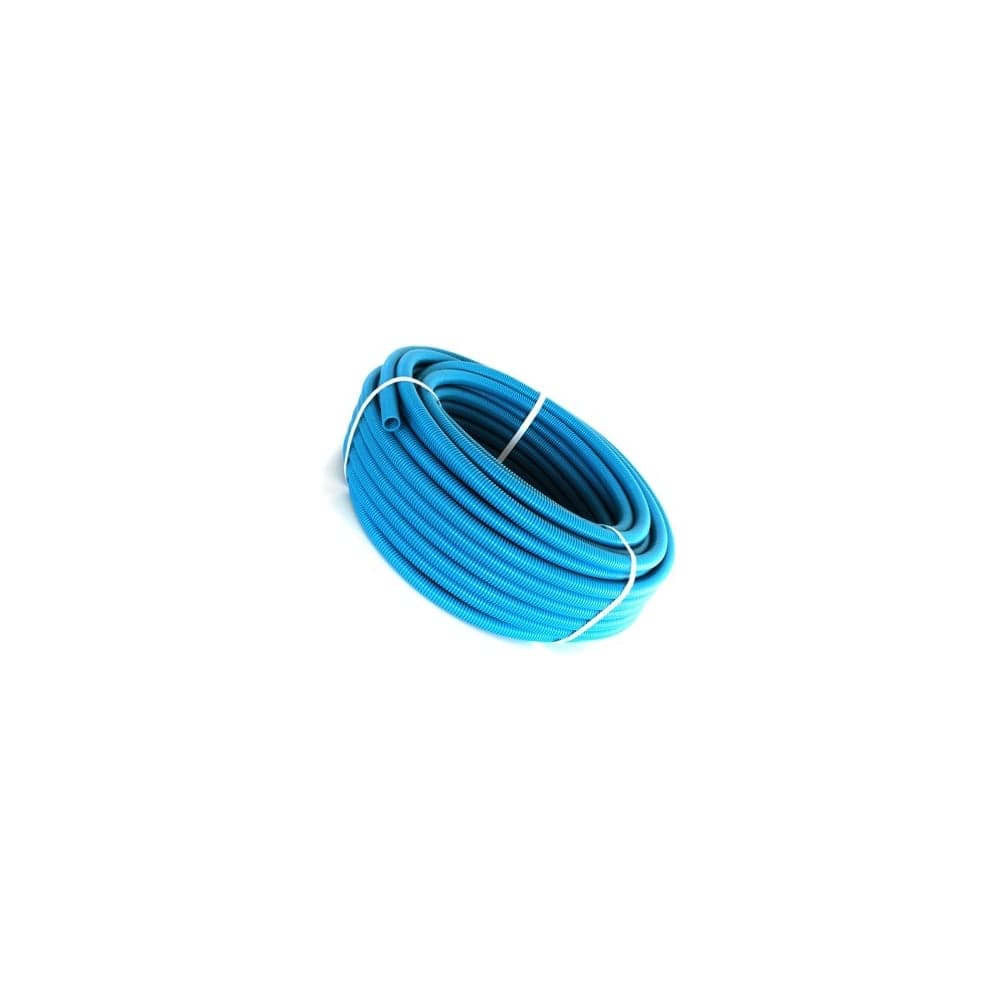 Труба гофрированная Heisskraft CorrugatedPipe 25мм, 50м, синий 14524162