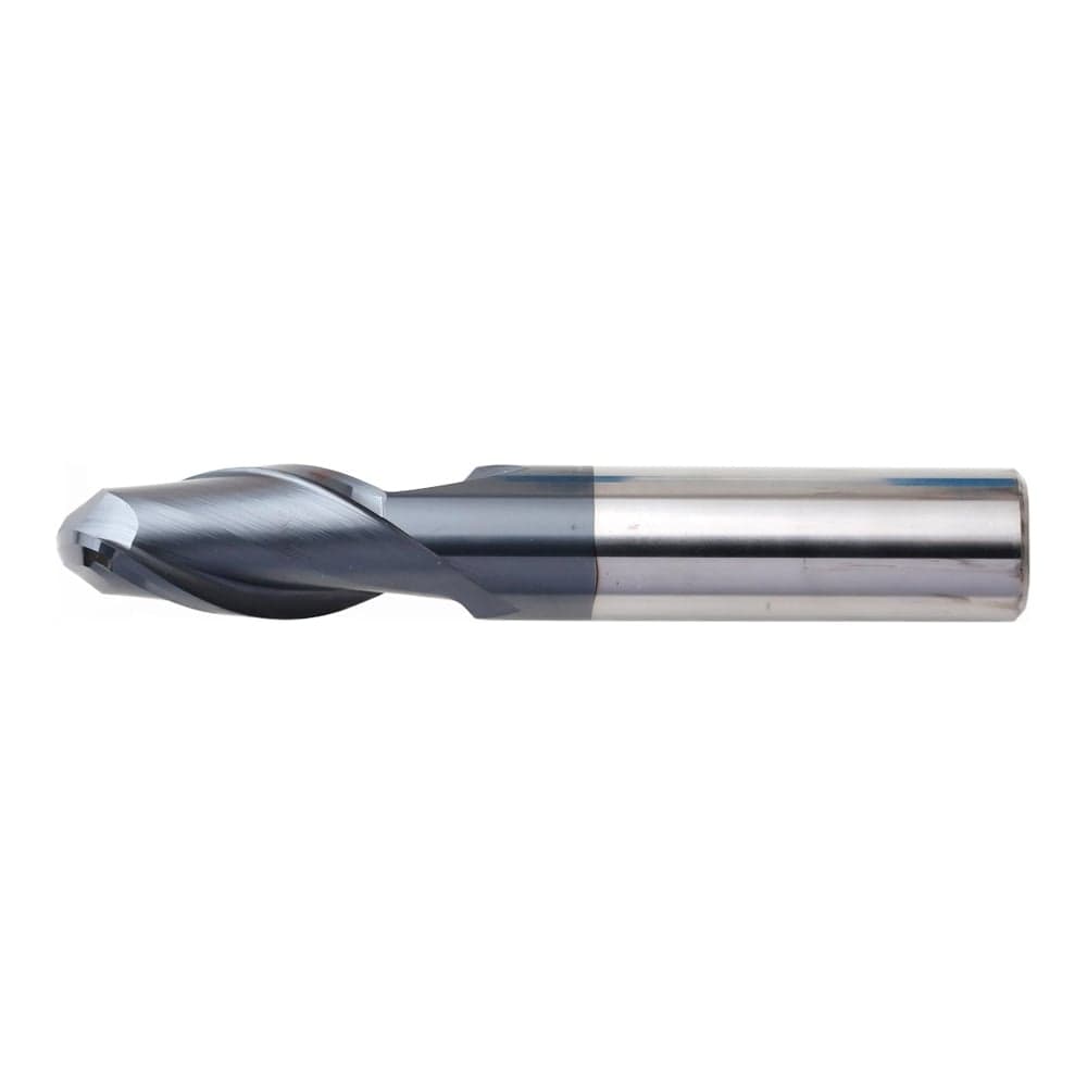 Фреза сферическая DESKAR R4.0 8x20x100 ц/х 2F TiALN (P<HRC50 M, K) 00-00057553