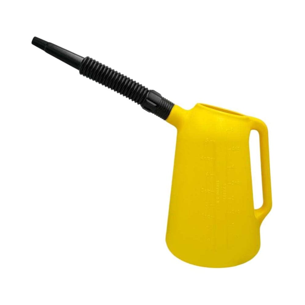Измерительная емкость с носиком и градуировкой Petropump 5 л, желтая PP470005YL