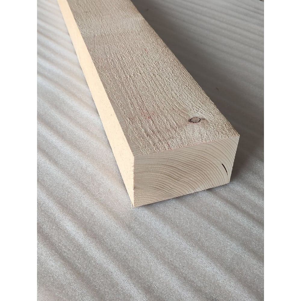Брус MW 1 шт., 90x160x3000, хвоя, цельный сорт B-C естественной влажности ХБЦ901603000-ВС-ЕВ