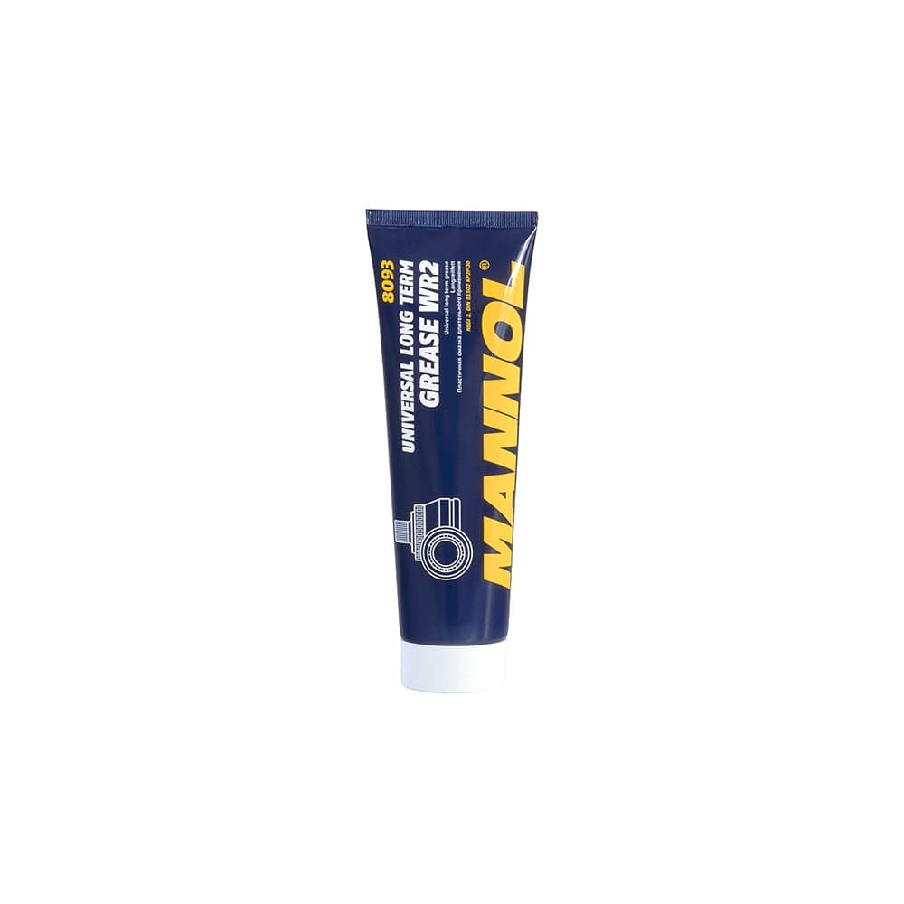 Пластичная водостойкая смазка MANNOL WR-2 Universal Long Term Grease 230 гр. 2491
