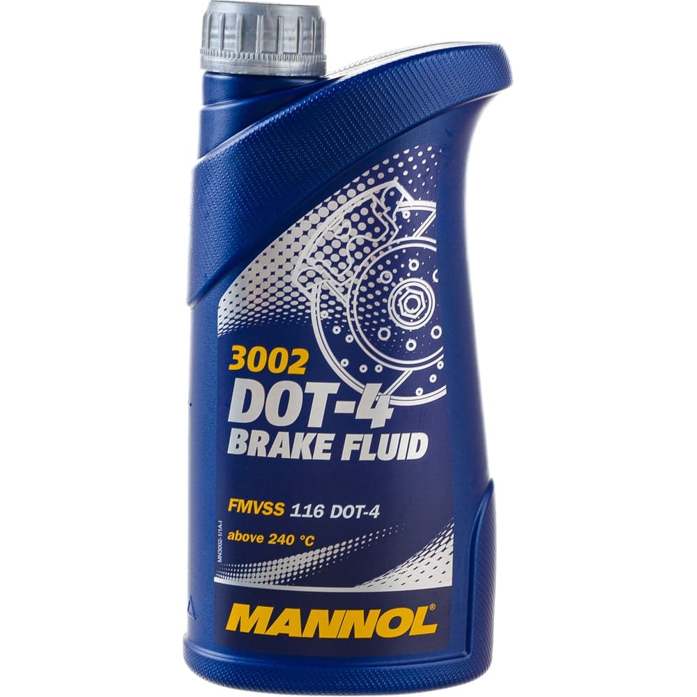 Тормозная жидкость MANNOL DOT-4 1 л 8941