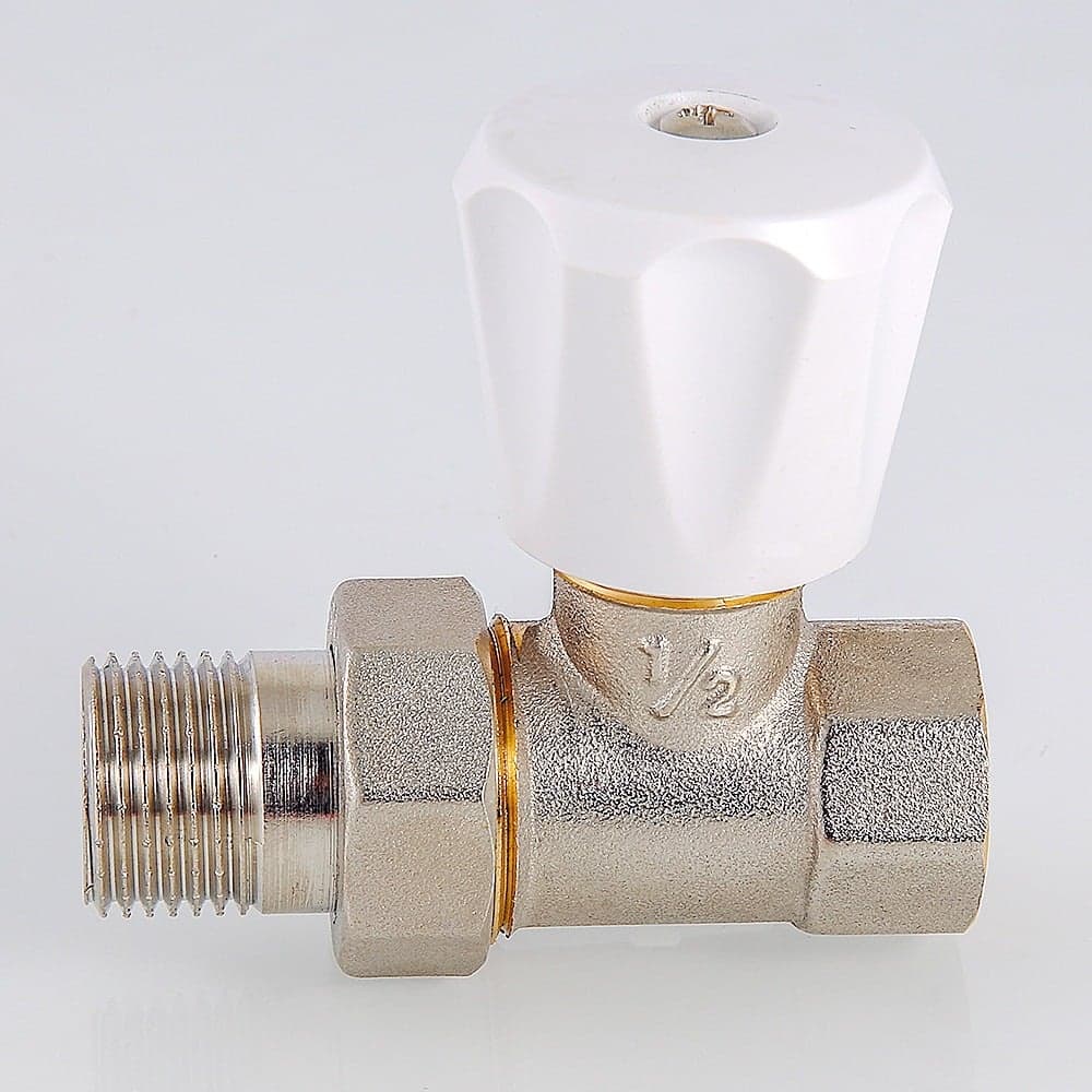Клапан ручной (компактный), для радиатора прямой ООО ПКФ Сварком 1/2 VT.008L.N.04 s007498