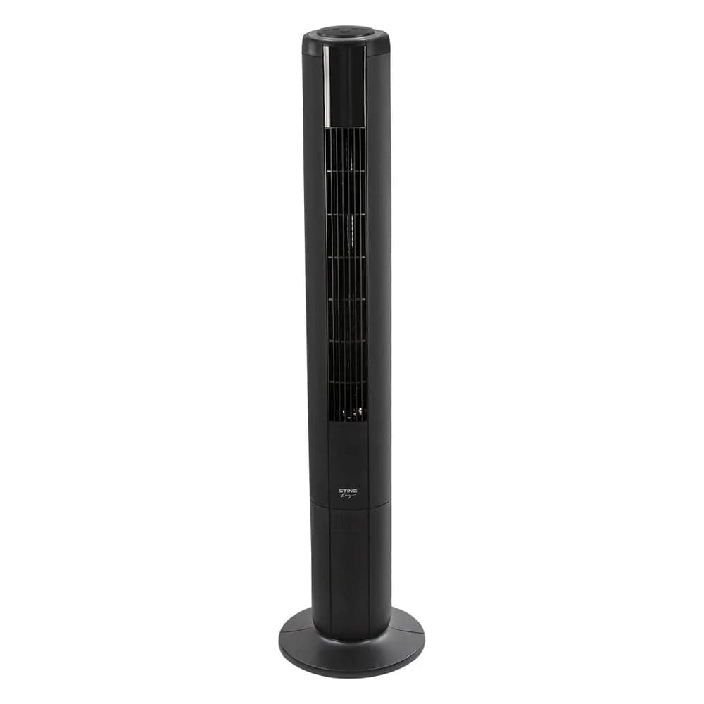 Вентилятор напольный STINGRAY ST-FN4125A черный 42205