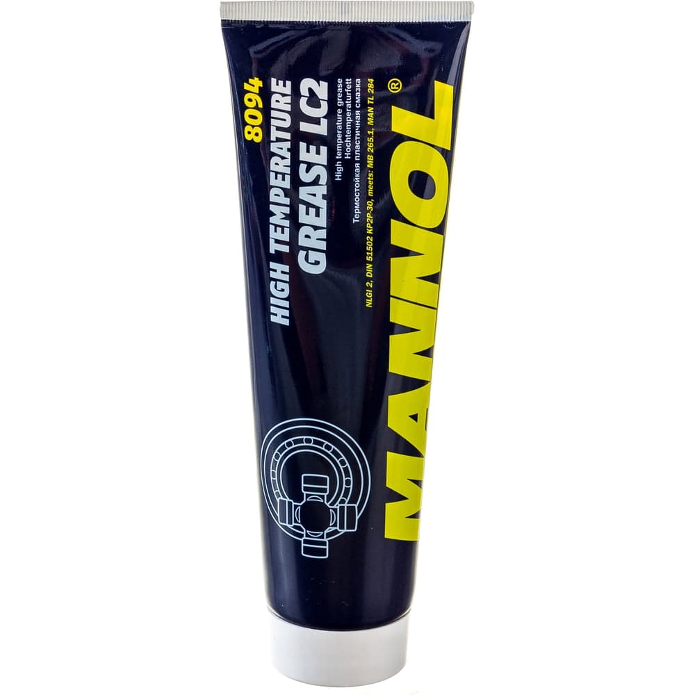 Термостойкая пластичная смазка MANNOL LC-2 High Temperature Grease 230 гр. 2480
