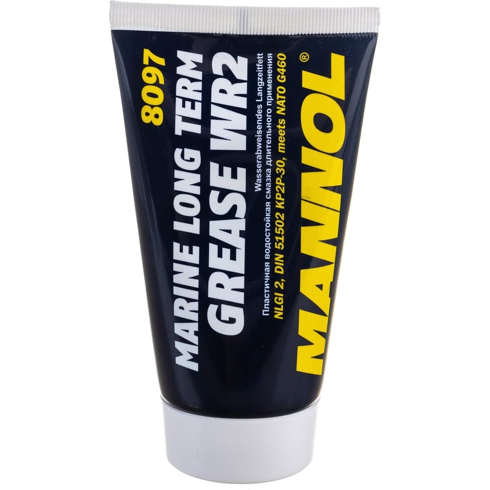 Пластичная водостойкая смазка MANNOL WR-2 Universal Long Term Grease 100 гр. 2436