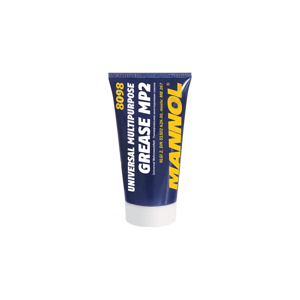 Многоцелевая густая смазка MANNOL MP-2 Universal Multipurpose Grease MP2, 100 гр. 2432