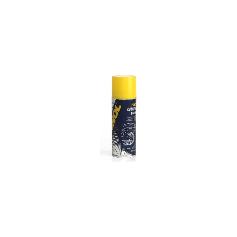 Синтетическая белая смазка для цепей MANNOL CHAIN LUBE, 200 мл 2466