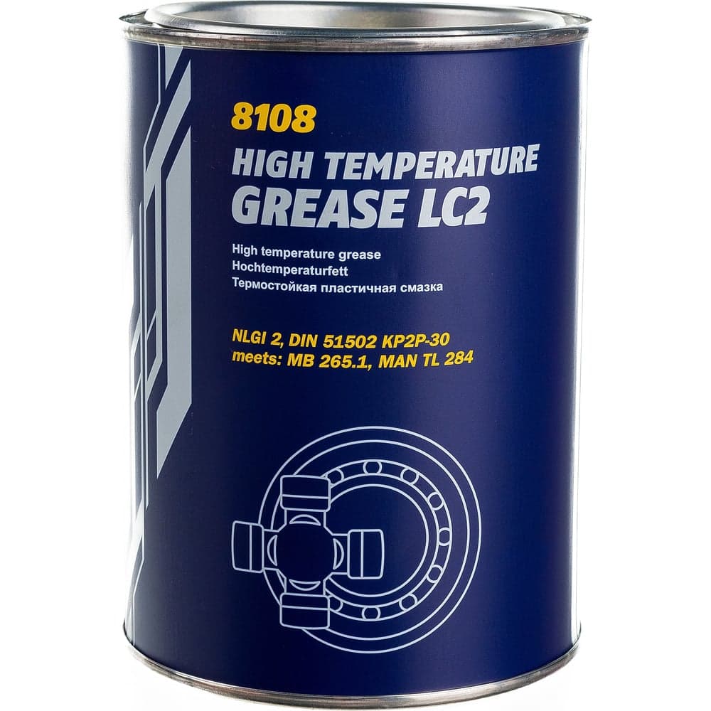 Термостойкая пластичная смазка MANNOL LC-2 High Temperature Grease 800 гр. 2112