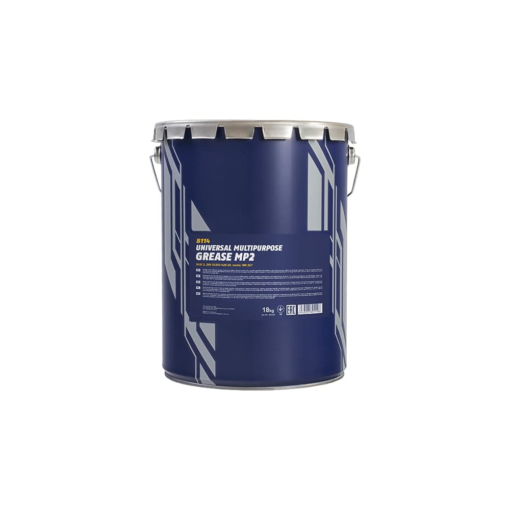 Многоцелевая густая смазка MANNOL MP-2 Universal Multipurpose Grease MP2, 18 кг 2145