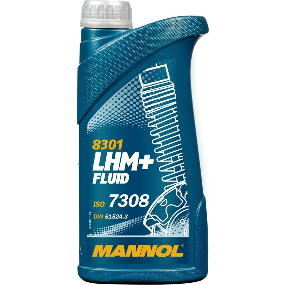 Синтетическая гидравлическая жидкость MANNOL 8301 LHM + FLUID, 1 л 2003