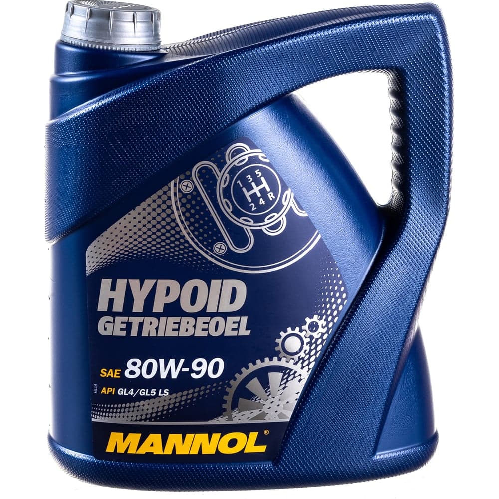 Трансмиссионное масло MANNOL HYPOID GETRIEBEOEL 80W90, 4 л 1354