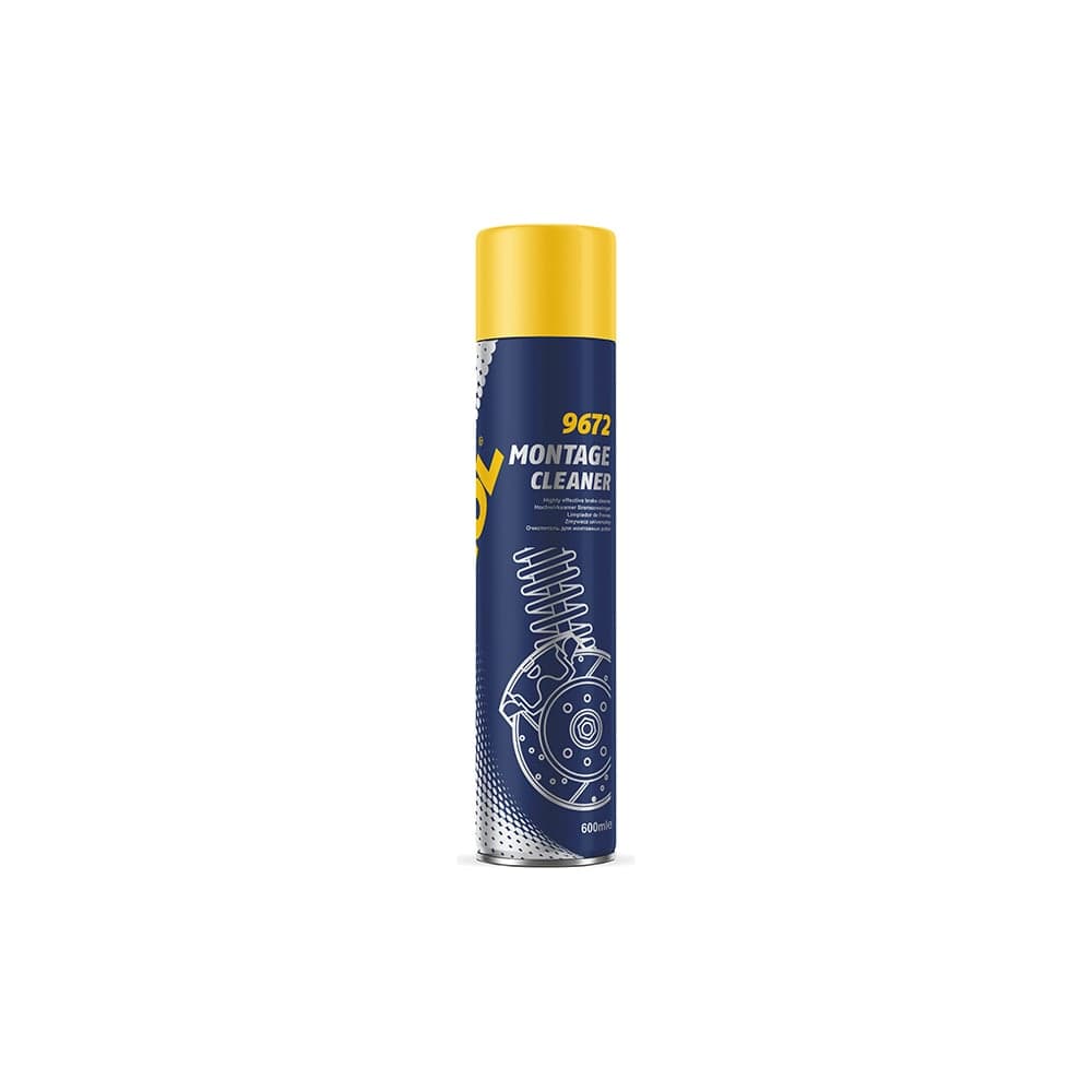 Очиститель для монтажных работ MANNOL MONTAGE CLEANER, 600 мл 2418