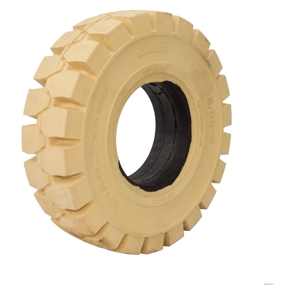 Шина цельнолитая WILMART 6.00-9/4.00 немаркая CHAOYANG (CL403S) PR4 6.00-9(CL403S)NM