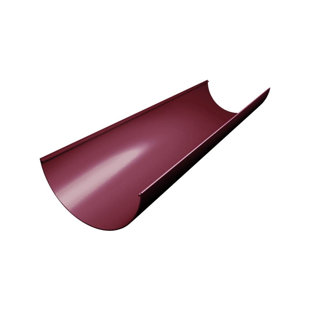 Желоб Grand Line Классика 120 ПВХ GL 3 м, бордо (RAL 3005) 269479