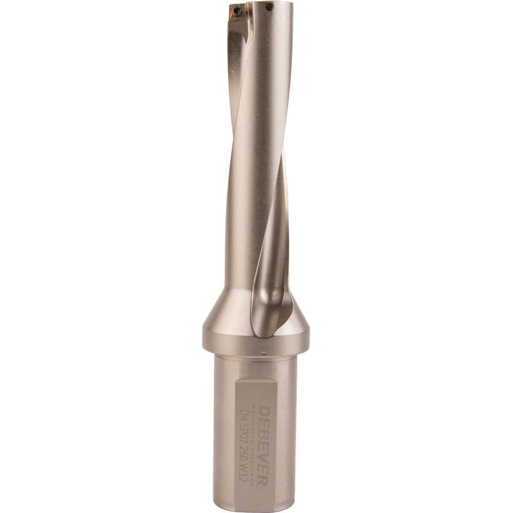 Корпус сверла Debever Machining Solutions серия Standard D=26.0 мм, 4D, W32 DB-S-D4SP07260W32E