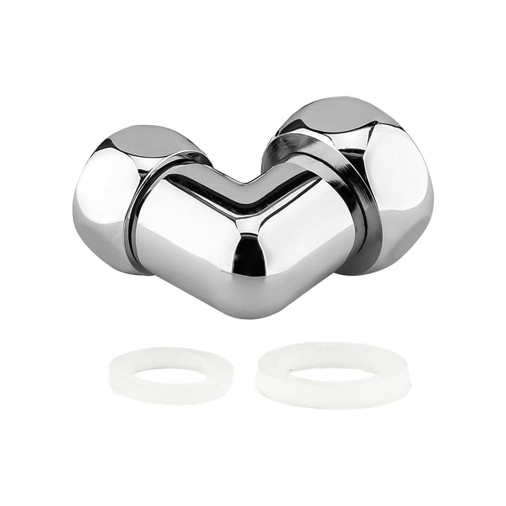 Соединение угловое для полотенцесушителя PROFACTOR CHROME в/в 1x3/4 PF TF 763