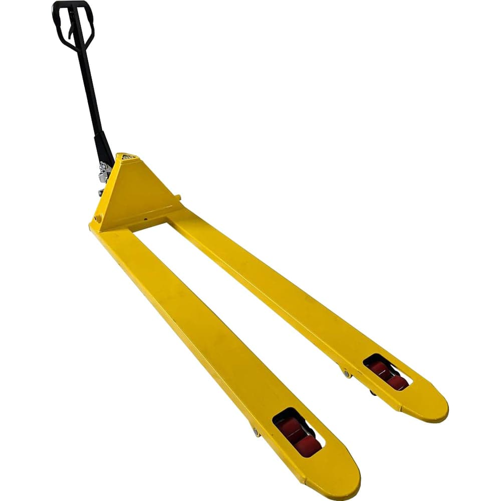 Тележка гидравлическая WILMART BF25 1800x550 усиление 140см желтая (PU) HP-30-30CM-1800PUB-Y