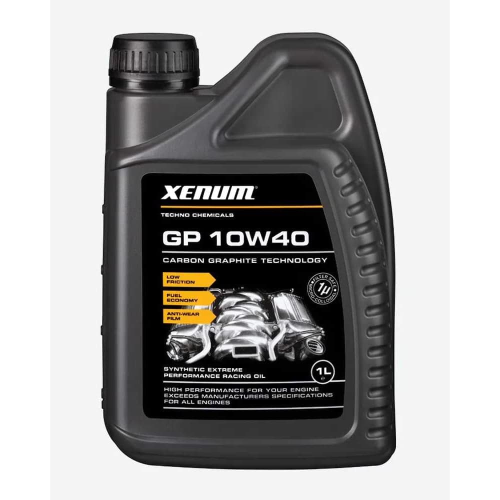 Гибридное синтетическое моторное масло с графитом, XENUM GP 10W40 1 л 1143001