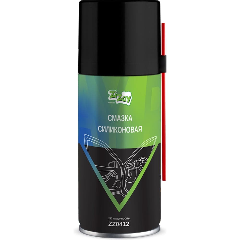 Смазка силиконовая ZIZAY 210 мл, аэрозоль ZZ0412