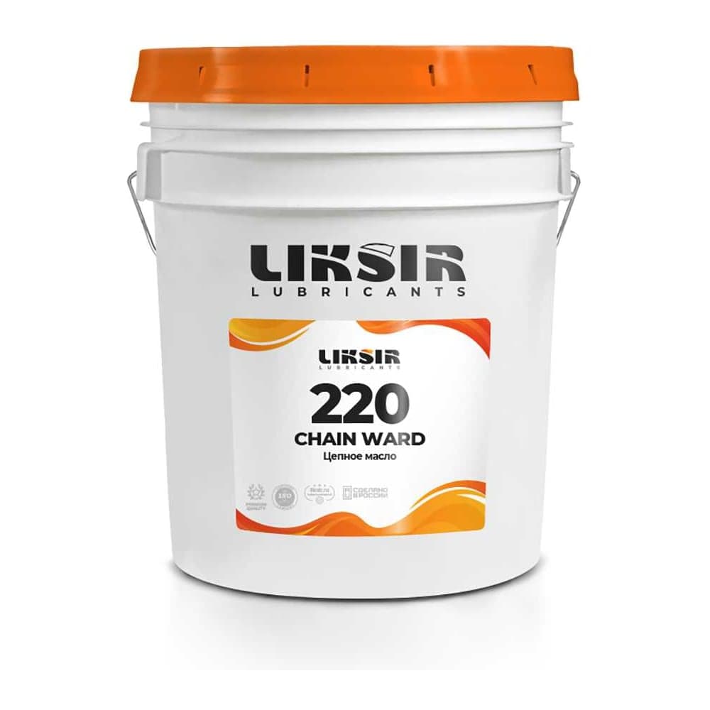 Цепное масло LIKSIR CHAIN WARD 220 209407