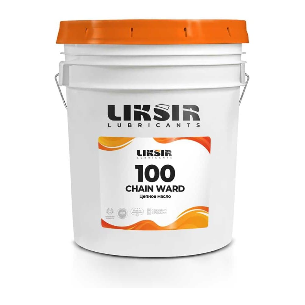 Синтетическое цепное масло LIKSIR CHAIN WARD 100 209403