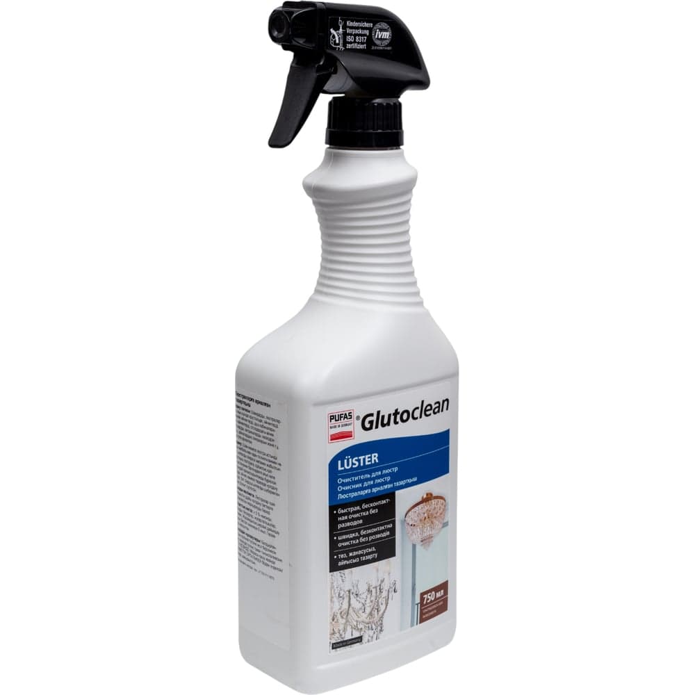 Очиститель для люстр Glutoclean 750 мл М 047902092