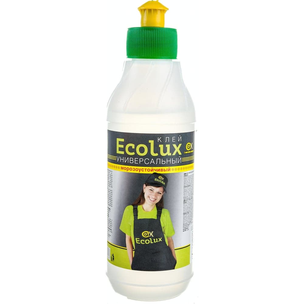 Универсальный полимерный клей ECOLUX (морозоустойчивый; 0.25 л) 4607133680473