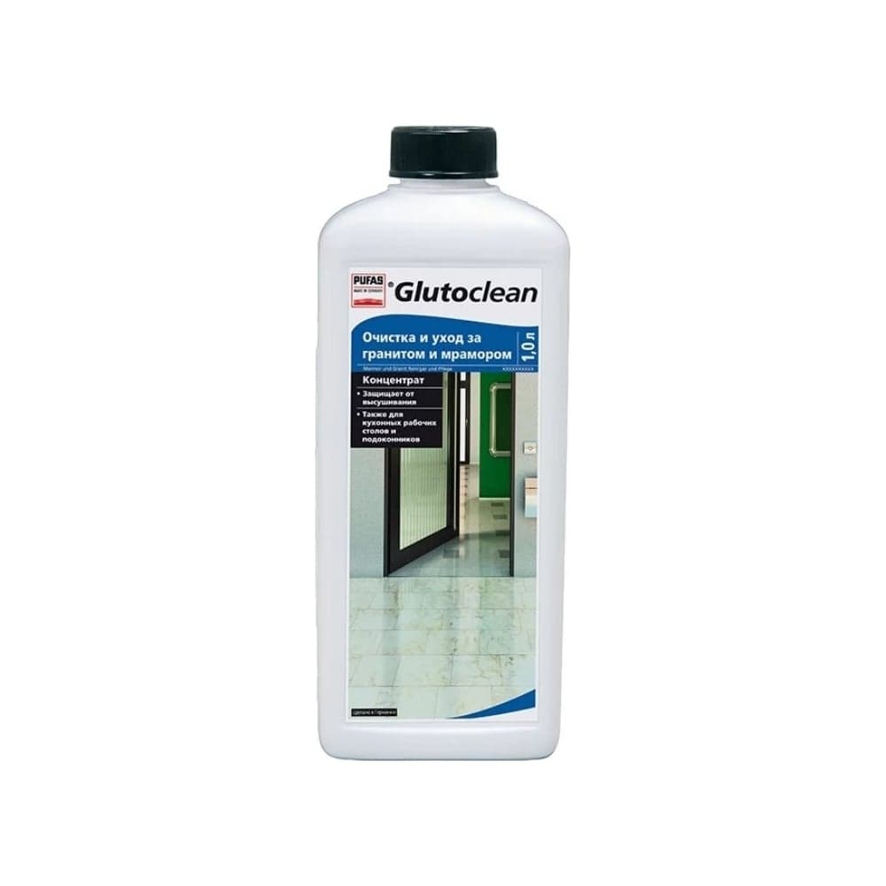 Средство для очистки гранита и мрамора Glutoclean 1.0 л М 035603092