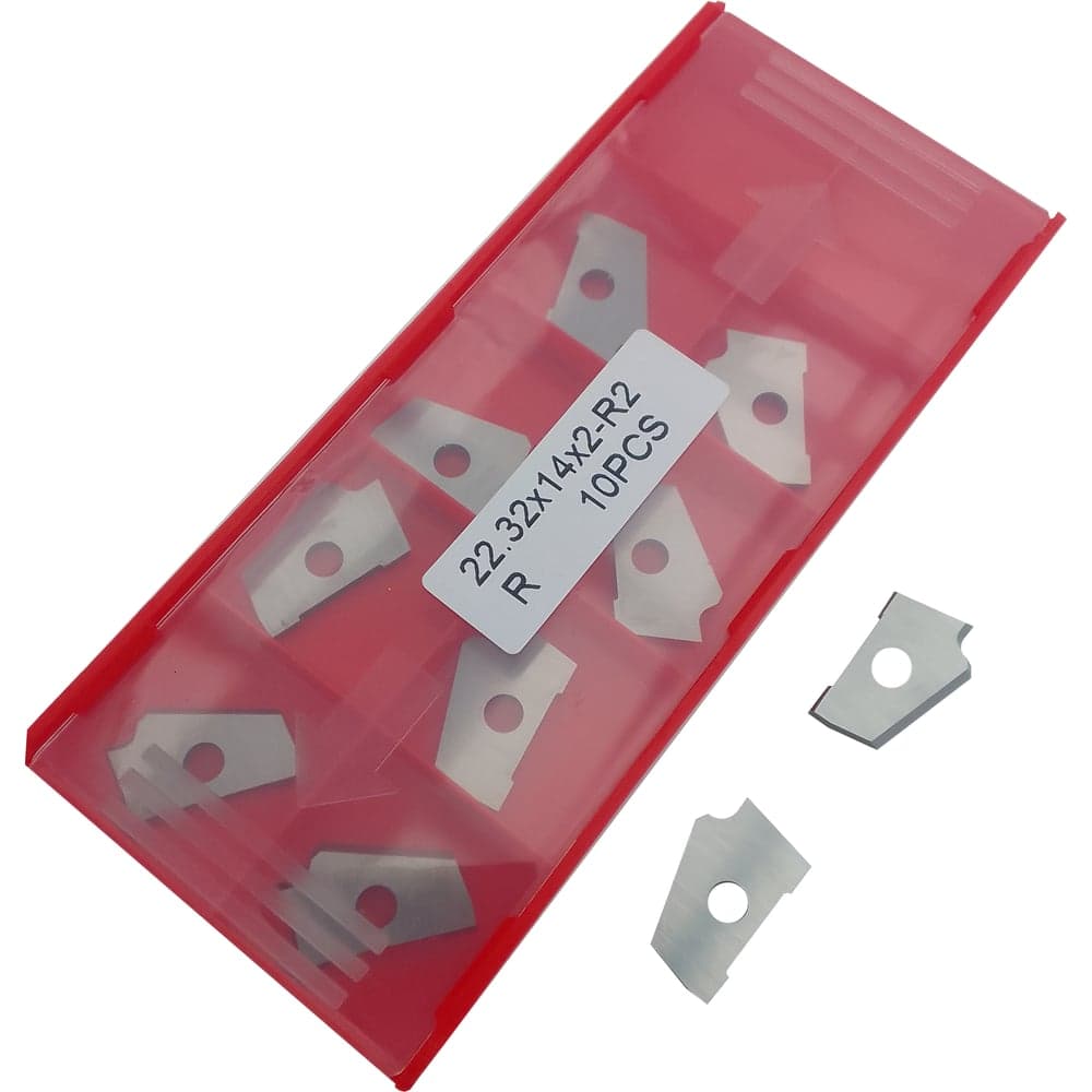 Нож сменный кромочный FHONK 22.3x14x2-R2 HW R (упаковка 10шт) 2231420R2-R-10