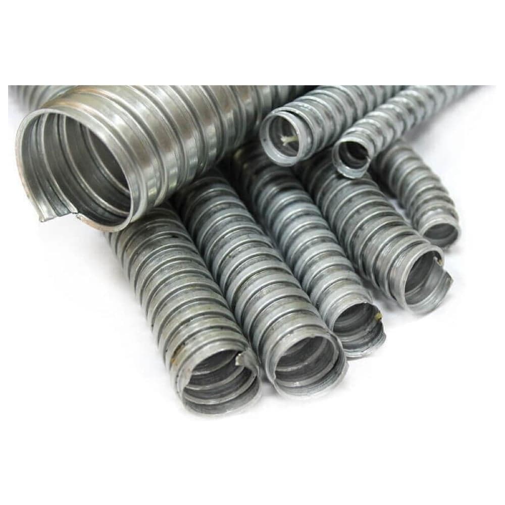 Металлорукав ГОФРОМАТИК Р3-ЦХ 10 (50 м/уп.) zeta42421