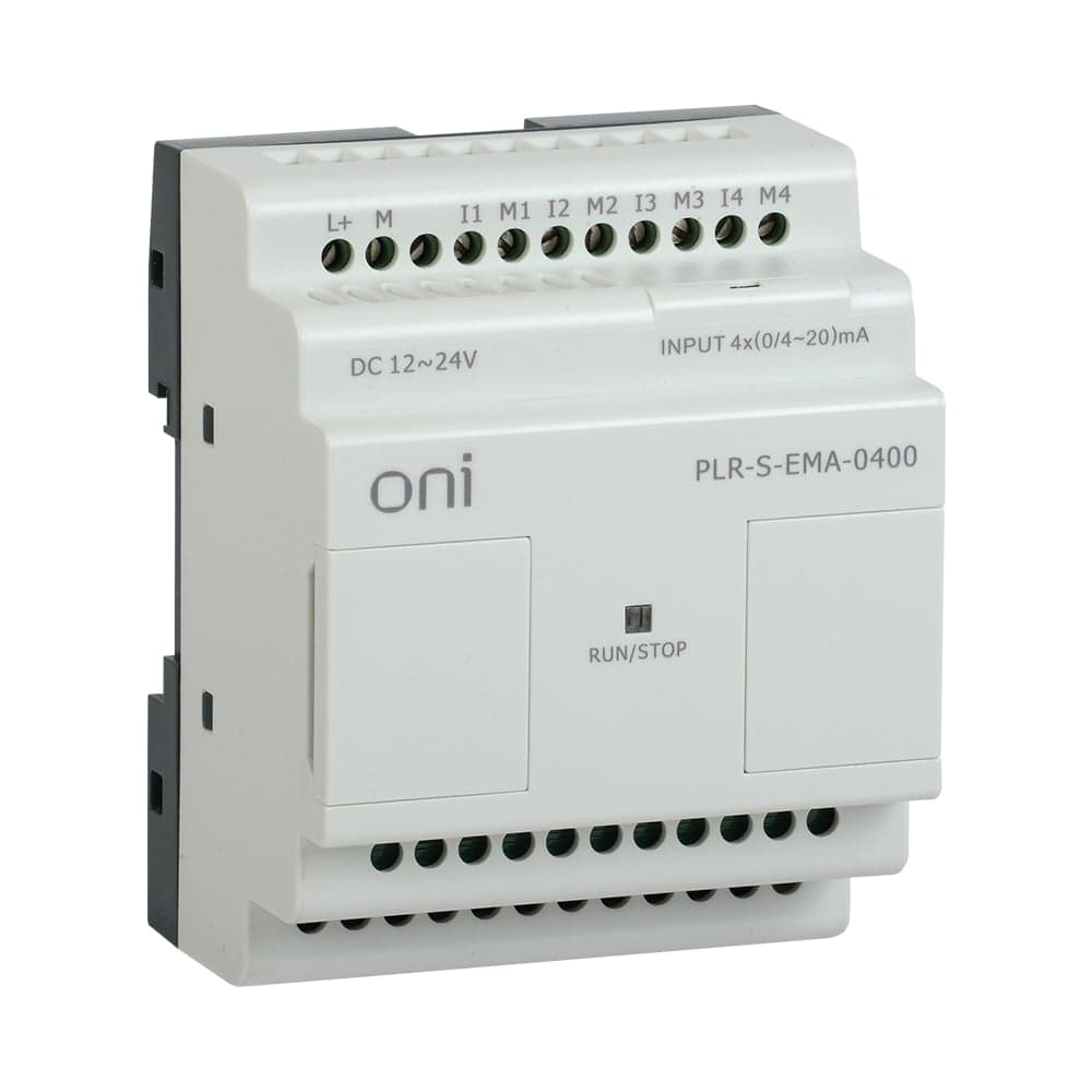 Логическое реле ONI PLR-S. 4AI серии PLR-S-EMA-0400