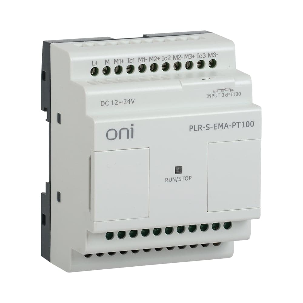 Логическое реле ONI PLR-S. 3 RTD серии PLR-S-EMA-PT100