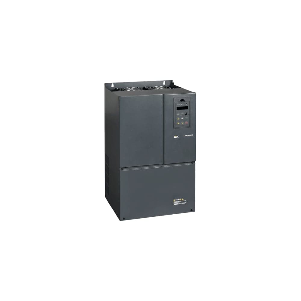 Преобразователь частоты IEK CONTROL-A310 380В 3Ф 45-55кВт 90-110А CNT-A310D33V45-55TE