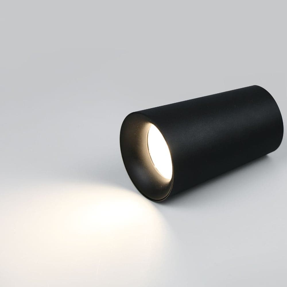 Светильник General Lighting Systems спот, накладной, D70*110мм, серия Радиант, General GWL-GU10-M-IP20, под лампу GU10 до 50Вт 661996