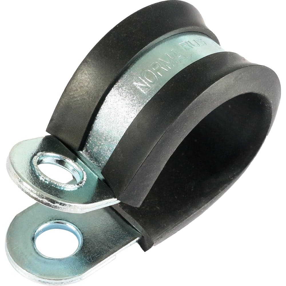 Хомут Р-образный NORMA-RUS RSGU 1.30/12 W1, DIN 3016, 50шт. NR-RSG-030012-12W1
