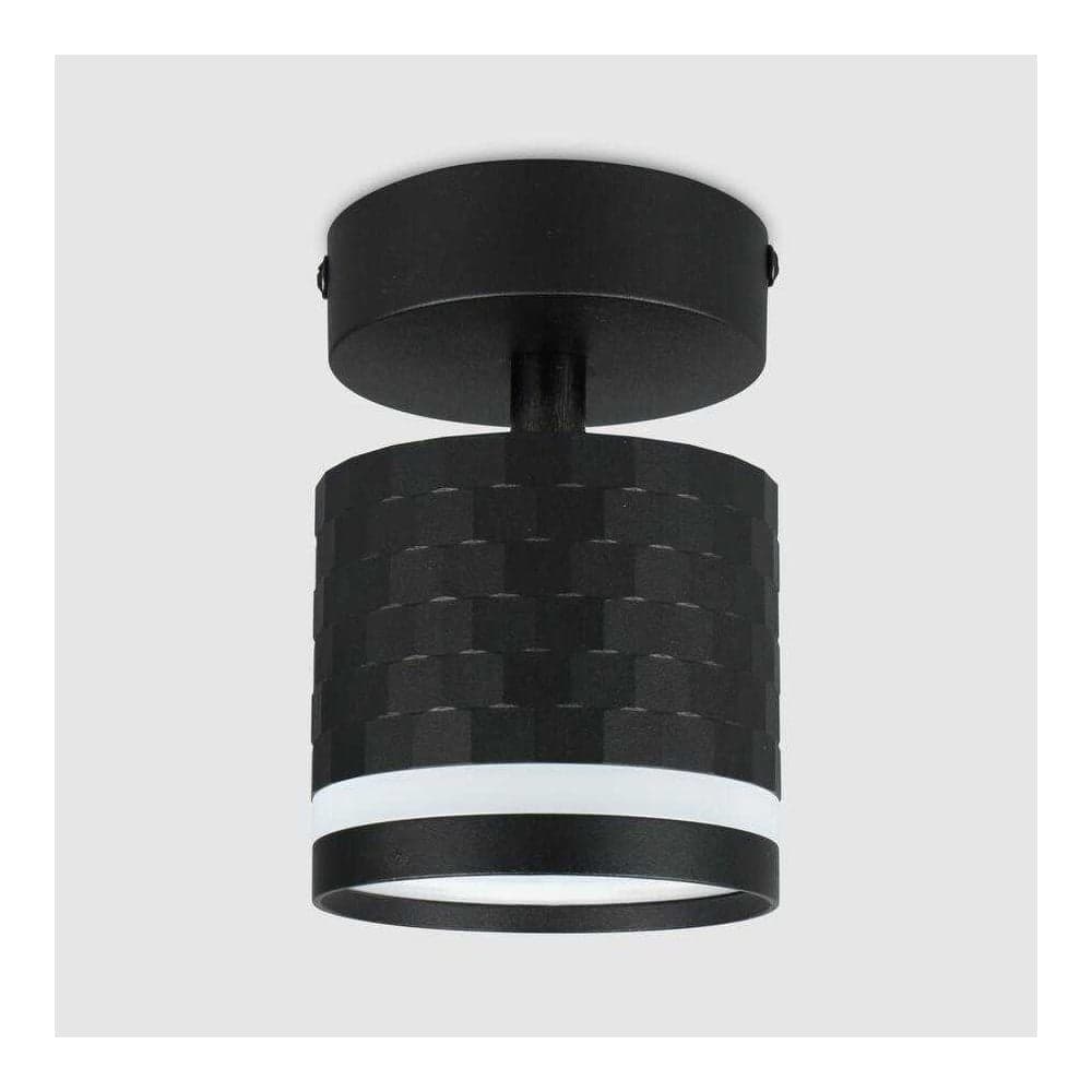 Светильник спот накладной General Lighting Systems Кирпич 80хD82х50мм GWL-GX53-M-IP20, с боковым рассеивателем 661767