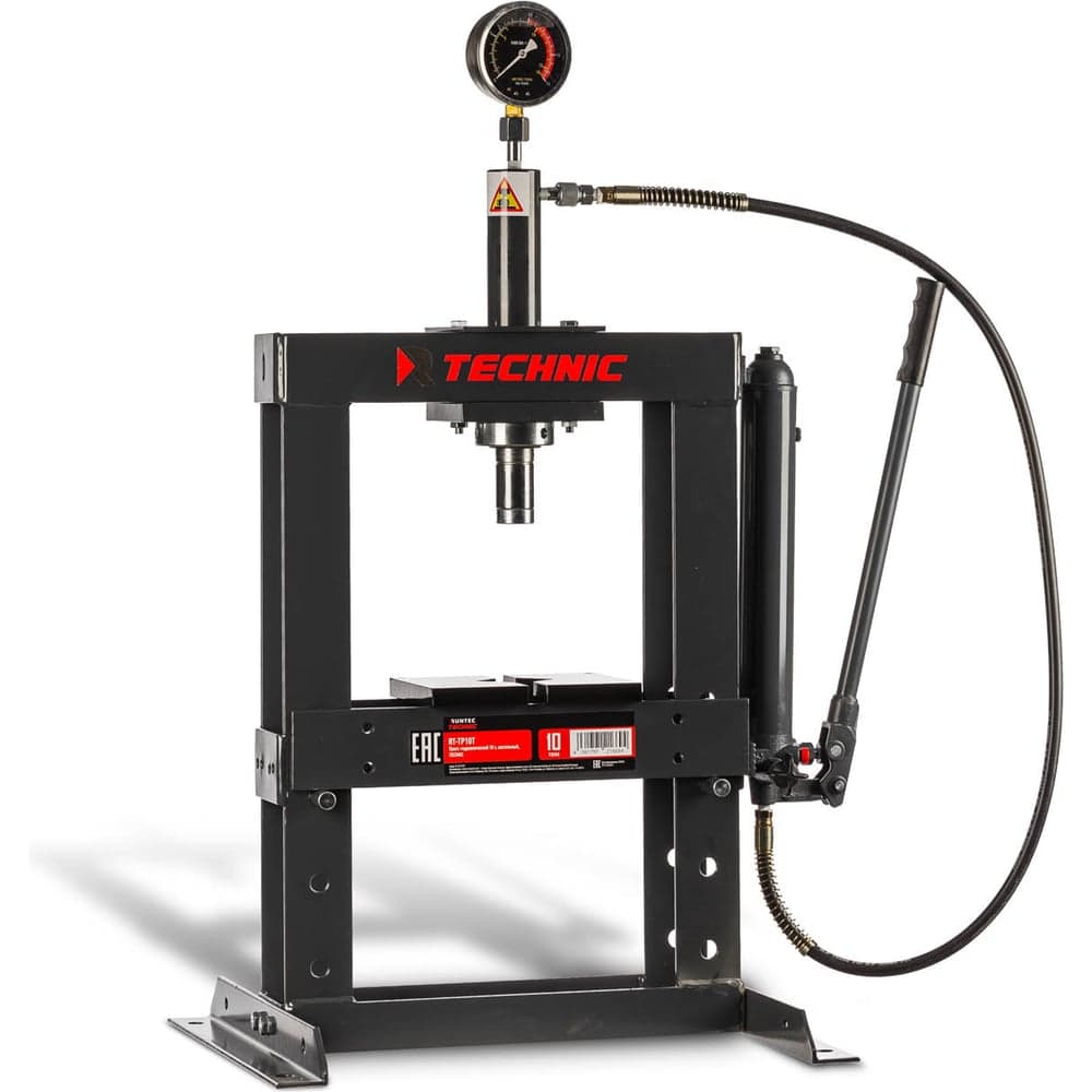 Пресс гидравлический RUNTEC 10 т, настольный, TECHNIC RT-TP10T