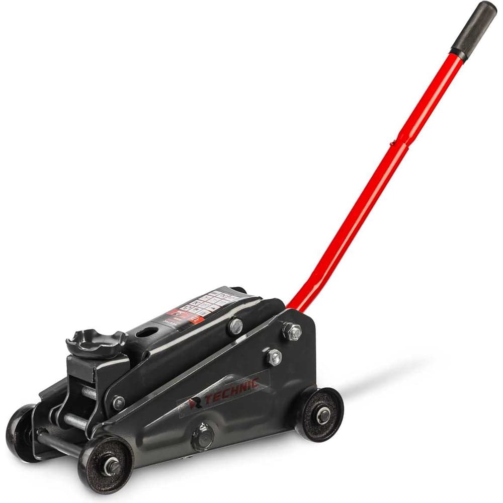 Домкрат подкатной RUNTEC 2,25 т, 145-385 мм, в кейсе TECHNIC RT-PJ225